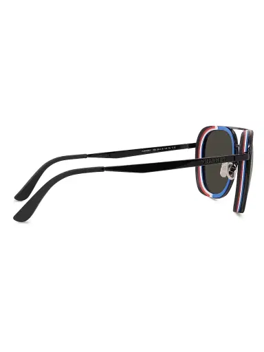 Vuarnet Men's Edge 04 58MM Geometric Sunglasses - Smoke Black | Thumbnail 7 Vuarnet Men's Edge 04 58MM Geometric Sunglasses - Smoke Black | Thumbnail 7