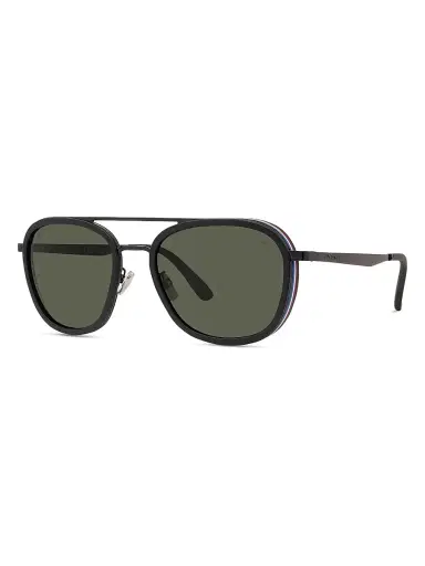 Vuarnet Men's Edge 04 58MM Geometric Sunglasses - Smoke Black | Thumbnail 1 Vuarnet Men's Edge 04 58MM Geometric Sunglasses - Smoke Black | Thumbnail 1