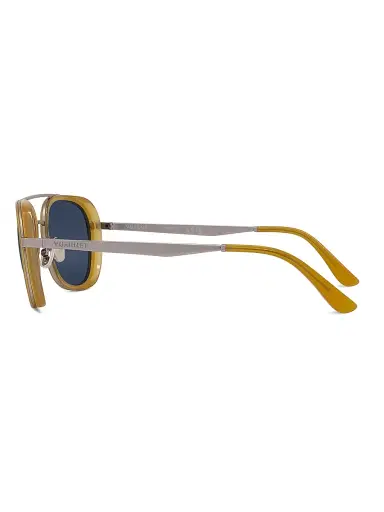 Vuarnet Men's Edge 03 54MM Geometric Sunglasses - Blue Mirror Light Brown | Thumbnail 3 Vuarnet Men's Edge 03 54MM Geometric Sunglasses - Blue Mirror Light Brown | Thumbnail 3