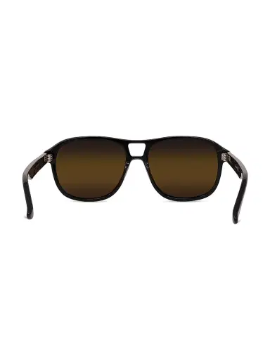 Vuarnet Men's Legend 03 Valley 58MM Pilot Sunglasses - Green Mirror Black | Thumbnail 5 Vuarnet Men's Legend 03 Valley 58MM Pilot Sunglasses - Green Mirror Black | Thumbnail 5