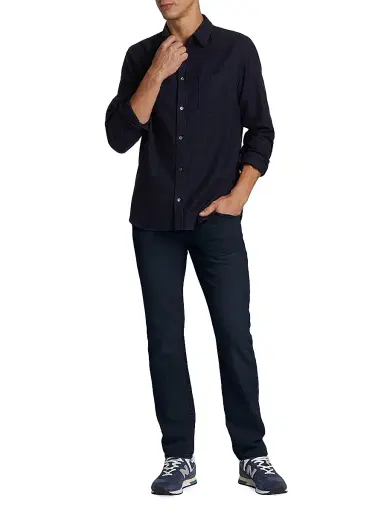 FRAME L'Homme Cotton-Blend Slim-Fit Jeans - Placid | Thumbnail 2 FRAME L'Homme Cotton-Blend Slim-Fit Jeans - Placid | Thumbnail 2