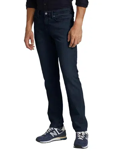 FRAME L'Homme Cotton-Blend Slim-Fit Jeans - Placid | Thumbnail 3 FRAME L'Homme Cotton-Blend Slim-Fit Jeans - Placid | Thumbnail 3