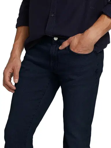 FRAME L'Homme Cotton-Blend Slim-Fit Jeans - Placid | Thumbnail 6 FRAME L'Homme Cotton-Blend Slim-Fit Jeans - Placid | Thumbnail 6