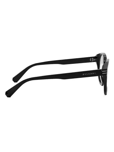BVLGARI Men's B. Zero1 51MM Pantos Eyeglasses | Thumbnail 7 BVLGARI Men's B. Zero1 51MM Pantos Eyeglasses | Thumbnail 7