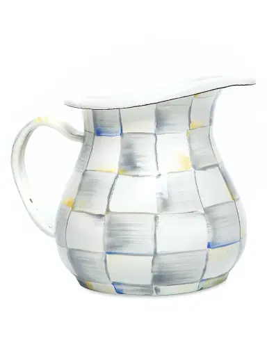MacKenzie-Childs Sterling Check Creamer | Thumbnail 1 MacKenzie-Childs Sterling Check Creamer | Thumbnail 1