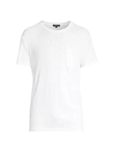 Rails Men's Skipper T-Shirt - White | Thumbnail 1 Rails Men's Skipper T-Shirt - White | Thumbnail 1