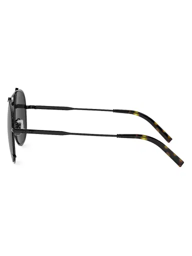 Dior Men's BlackSuit AU 59MM Pilot Sunglasses - Black Black | Thumbnail 3 Dior Men's BlackSuit AU 59MM Pilot Sunglasses - Black Black | Thumbnail 3