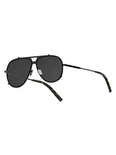 Dior Men's BlackSuit AU 59MM Pilot Sunglasses - Black Black | Thumbnail 4 Dior Men's BlackSuit AU 59MM Pilot Sunglasses - Black Black | Thumbnail 4