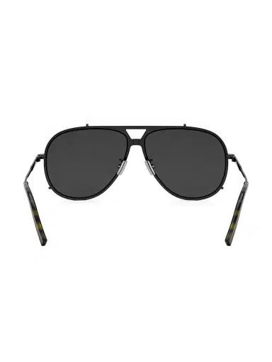 Dior Men's BlackSuit AU 59MM Pilot Sunglasses - Black Black | Thumbnail 5 Dior Men's BlackSuit AU 59MM Pilot Sunglasses - Black Black | Thumbnail 5