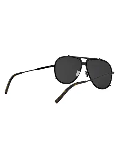Dior Men's BlackSuit AU 59MM Pilot Sunglasses - Black Black | Thumbnail 6 Dior Men's BlackSuit AU 59MM Pilot Sunglasses - Black Black | Thumbnail 6