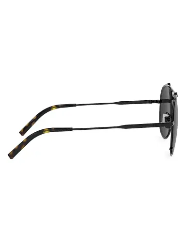 Dior Men's BlackSuit AU 59MM Pilot Sunglasses - Black Black | Thumbnail 7 Dior Men's BlackSuit AU 59MM Pilot Sunglasses - Black Black | Thumbnail 7