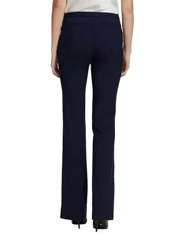 Altuzarra Women's Serge High-Waisted Pants - Berry Blue - Size 4 | Thumbnail 5 Altuzarra Women's Serge High-Waisted Pants - Berry Blue - Size 4 | Thumbnail 5