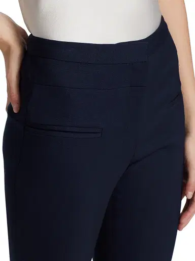 Altuzarra Women's Serge High-Waisted Pants - Berry Blue - Size 4 | Thumbnail 6 Altuzarra Women's Serge High-Waisted Pants - Berry Blue - Size 4 | Thumbnail 6