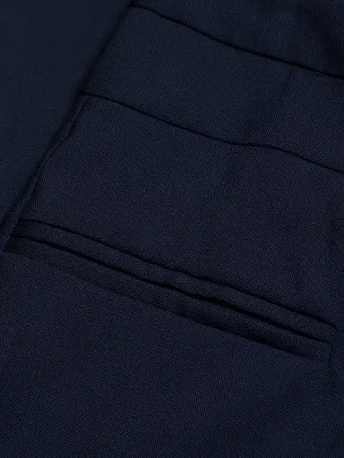 Altuzarra Women's Serge High-Waisted Pants - Berry Blue - Size 4 | Thumbnail 7 Altuzarra Women's Serge High-Waisted Pants - Berry Blue - Size 4 | Thumbnail 7