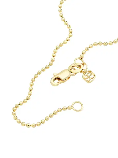 Sydney Evan Women's 14K Yellow Gold & 0.19 TCW Diamond Evil Eye Pendant Necklace | Thumbnail 3 Sydney Evan Women's 14K Yellow Gold & 0.19 TCW Diamond Evil Eye Pendant Necklace | Thumbnail 3