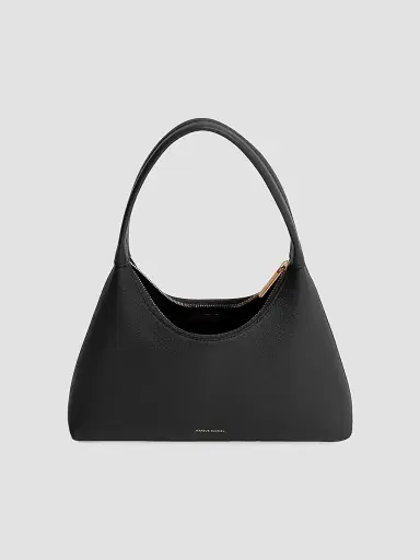 MANSUR GAVRIEL Women's Mini Candy Leather Hobo Bag | Thumbnail 2 MANSUR GAVRIEL Women's Mini Candy Leather Hobo Bag | Thumbnail 2