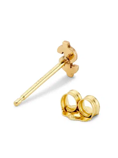 Zoë Chicco Women's Itty Bitty Symbols 14K Yellow Gold Dollar Sign Stud Earring - Yellow Gold | Thumbnail 3 Zoë Chicco Women's Itty Bitty Symbols 14K Yellow Gold Dollar Sign Stud Earring - Yellow Gold | Thumbnail 3