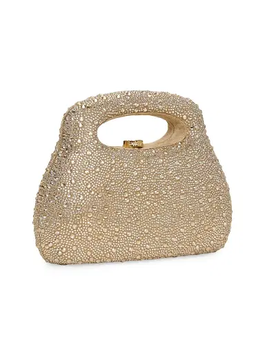 Cult Gaia Women's Mimi Embellished Leather Top Handle Bag | Thumbnail 2 Cult Gaia Women's Mimi Embellished Leather Top Handle Bag | Thumbnail 2