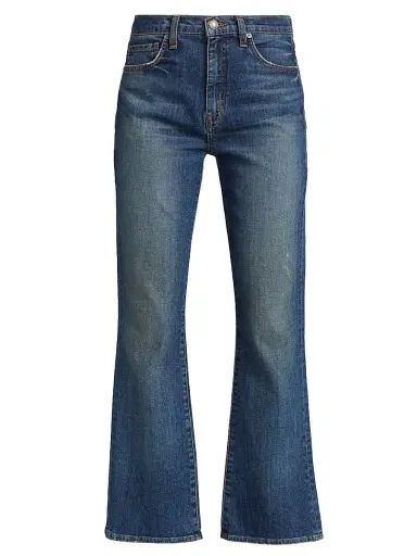 Nili Lotan Women's Bootcut Mid-Rise Jeans - Classic Wash - Size 30 | Thumbnail 1 Nili Lotan Women's Bootcut Mid-Rise Jeans - Classic Wash - Size 30 | Thumbnail 1