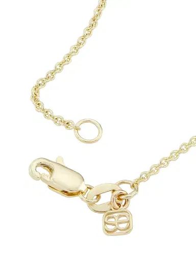 Sydney Evan Women's 14K Yellow Gold & Diamond Happy-Face-Coin Pendant Necklace | Thumbnail 3 Sydney Evan Women's 14K Yellow Gold & Diamond Happy-Face-Coin Pendant Necklace | Thumbnail 3
