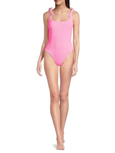 BEACH RIOT Women's Sydney Ribbed One-Piece Swimsuit | Thumbnail 2 BEACH RIOT Women's Sydney Ribbed One-Piece Swimsuit | Thumbnail 2