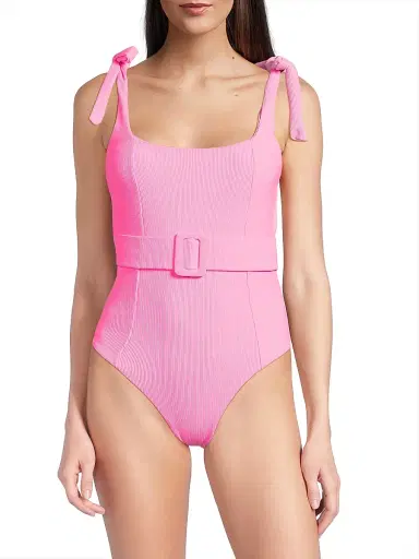BEACH RIOT Women's Sydney Ribbed One-Piece Swimsuit | Thumbnail 3 BEACH RIOT Women's Sydney Ribbed One-Piece Swimsuit | Thumbnail 3