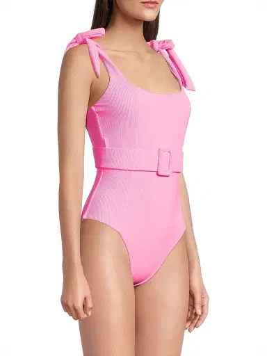 BEACH RIOT Women's Sydney Ribbed One-Piece Swimsuit | Thumbnail 4 BEACH RIOT Women's Sydney Ribbed One-Piece Swimsuit | Thumbnail 4