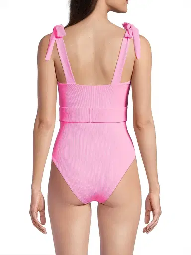 BEACH RIOT Women's Sydney Ribbed One-Piece Swimsuit | Thumbnail 5 BEACH RIOT Women's Sydney Ribbed One-Piece Swimsuit | Thumbnail 5