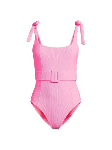BEACH RIOT Women's Sydney Ribbed One-Piece Swimsuit | Thumbnail 1 BEACH RIOT Women's Sydney Ribbed One-Piece Swimsuit | Thumbnail 1