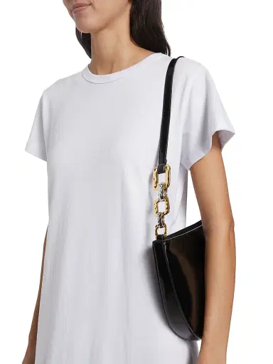 LESET Women's Margo Maxi T-Shirt Dress - White - Size XS | Thumbnail 6 LESET Women's Margo Maxi T-Shirt Dress - White - Size XS | Thumbnail 6