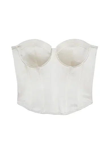 Fleur du Mal Women's Hamptons Bustier Top - | Thumbnail 1 Fleur du Mal Women's Hamptons Bustier Top - | Thumbnail 1
