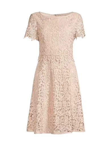 Shani Women's Floral Lace Dress - Champagne - Size 16 | Thumbnail 1 Shani Women's Floral Lace Dress - Champagne - Size 16 | Thumbnail 1
