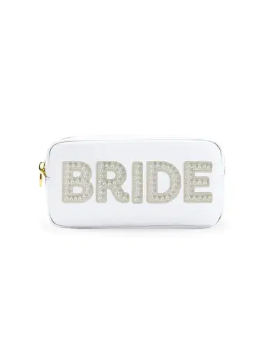 Stoney Clover Lane Women's Blanc "Bride" Pouch - White | Thumbnail 1 Stoney Clover Lane Women's Blanc "Bride" Pouch - White | Thumbnail 1