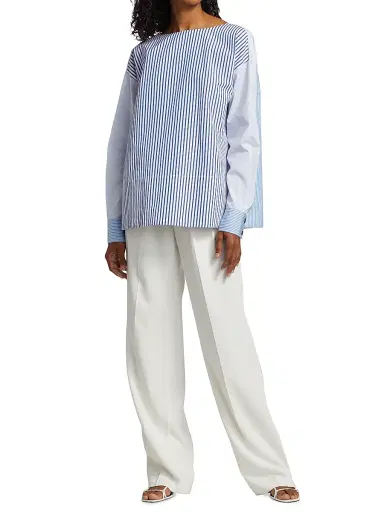 Co Women's High-Waisted Trousers - | Thumbnail 2 Co Women's High-Waisted Trousers - | Thumbnail 2