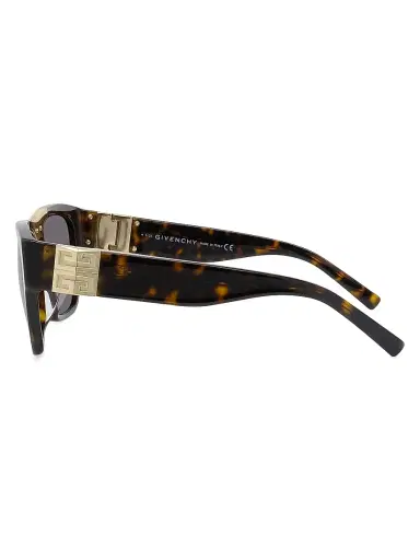 Givenchy Men's Square Havana Logo Sunglasses | Thumbnail 4 Givenchy Men's Square Havana Logo Sunglasses | Thumbnail 4