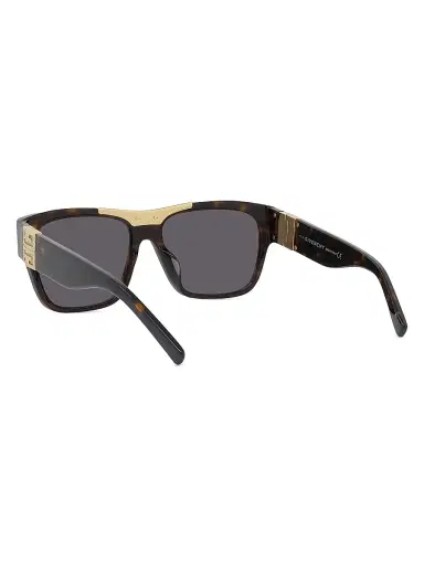 Givenchy Men's Square Havana Logo Sunglasses | Thumbnail 5 Givenchy Men's Square Havana Logo Sunglasses | Thumbnail 5