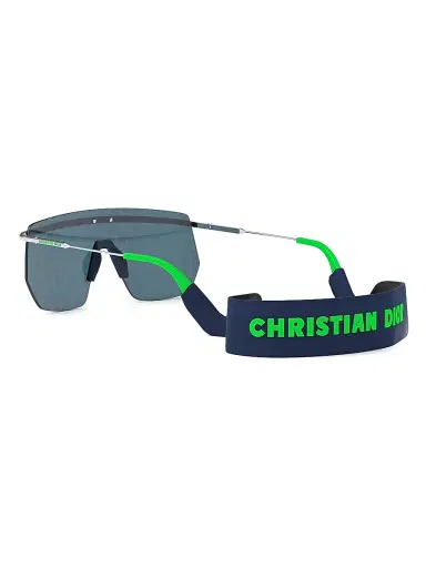 Dior Men's Motion M1I Mask Sunglasses - Blue Green | Thumbnail 3 Dior Men's Motion M1I Mask Sunglasses - Blue Green | Thumbnail 3