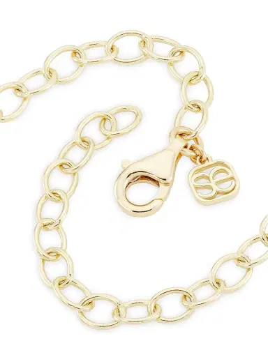 Sydney Evan Women's Open Icon 14K Gold & Diamond Charm Necklace - Gold | Thumbnail 3 Sydney Evan Women's Open Icon 14K Gold & Diamond Charm Necklace - Gold | Thumbnail 3