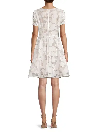 Shani Women's Novelty Fit & Flare Dress | Thumbnail 5 Shani Women's Novelty Fit & Flare Dress | Thumbnail 5
