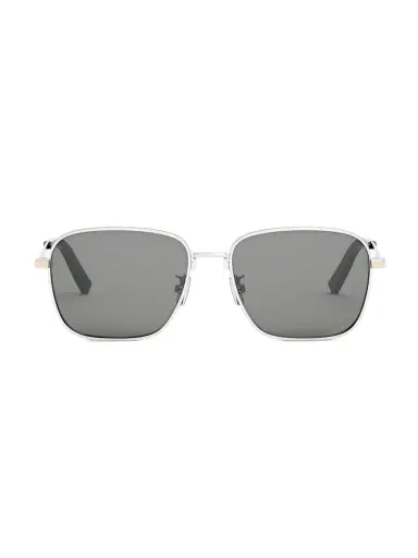 DIOR Men's CD Diamond S4U 55MM Geometric Sunglasses - Smoke Mirror | Thumbnail 1 DIOR Men's CD Diamond S4U 55MM Geometric Sunglasses - Smoke Mirror | Thumbnail 1