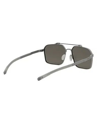 TAG Heuer Men's Flex Dyneema 57MM Square Sunglasses - Silver Matte Palladium | Thumbnail 6 TAG Heuer Men's Flex Dyneema 57MM Square Sunglasses - Silver Matte Palladium | Thumbnail 6