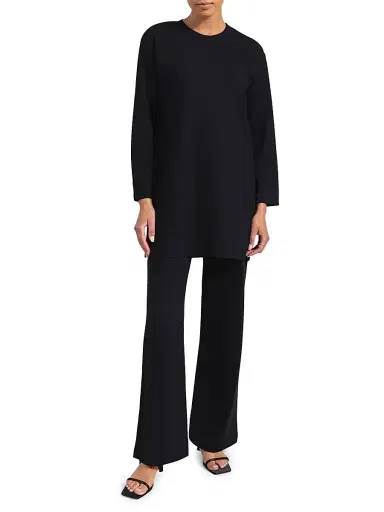 LESET Women's Rio Wide-Leg Pants - Black - Size XL | Thumbnail 2 LESET Women's Rio Wide-Leg Pants - Black - Size XL | Thumbnail 2