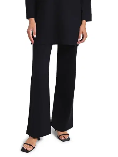 LESET Women's Rio Wide-Leg Pants - Black - Size XL | Thumbnail 3 LESET Women's Rio Wide-Leg Pants - Black - Size XL | Thumbnail 3