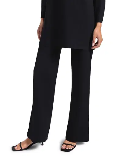 LESET Women's Rio Wide-Leg Pants - Black - Size XL | Thumbnail 4 LESET Women's Rio Wide-Leg Pants - Black - Size XL | Thumbnail 4