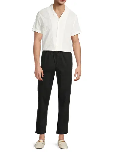 Rails Men's Julian Pull-On Stretch Chinos - Washed Black | Thumbnail 2 Rails Men's Julian Pull-On Stretch Chinos - Washed Black | Thumbnail 2