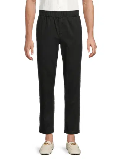 Rails Men's Julian Pull-On Stretch Chinos - Washed Black | Thumbnail 3 Rails Men's Julian Pull-On Stretch Chinos - Washed Black | Thumbnail 3