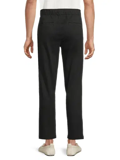 Rails Men's Julian Pull-On Stretch Chinos - Washed Black | Thumbnail 5 Rails Men's Julian Pull-On Stretch Chinos - Washed Black | Thumbnail 5