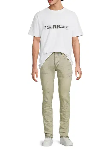 Purple Brand Men's Five-Pocket Classic Jeans | Thumbnail 2 Purple Brand Men's Five-Pocket Classic Jeans | Thumbnail 2