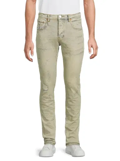 Purple Brand Men's Five-Pocket Classic Jeans | Thumbnail 3 Purple Brand Men's Five-Pocket Classic Jeans | Thumbnail 3