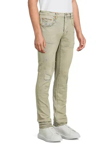 Purple Brand Men's Five-Pocket Classic Jeans | Thumbnail 4 Purple Brand Men's Five-Pocket Classic Jeans | Thumbnail 4